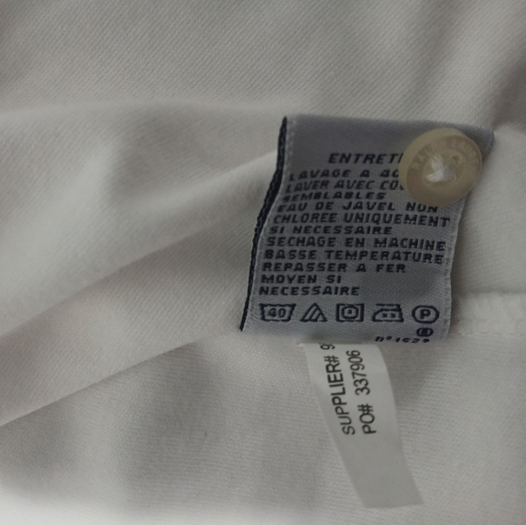 Ralph Luaren Sport Ladies Shortsleeve Classic Fit Cotton Polo. Size L - Picture 8 of 11